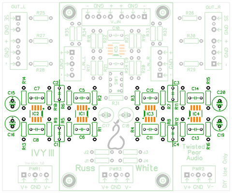 Balanced I/V components