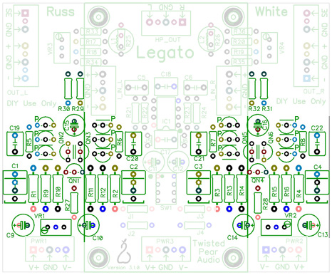 The Legato Discrete I/V Stage