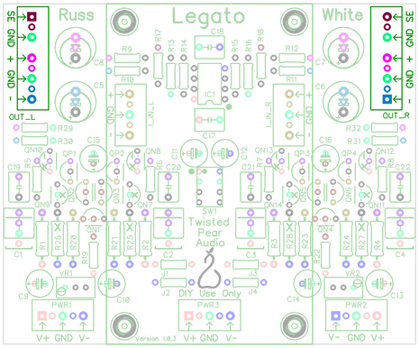 The Legato Discrete I/V Stage