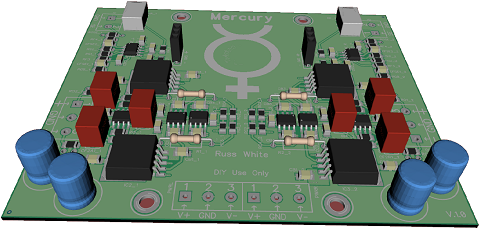 Mercury I/V Stage