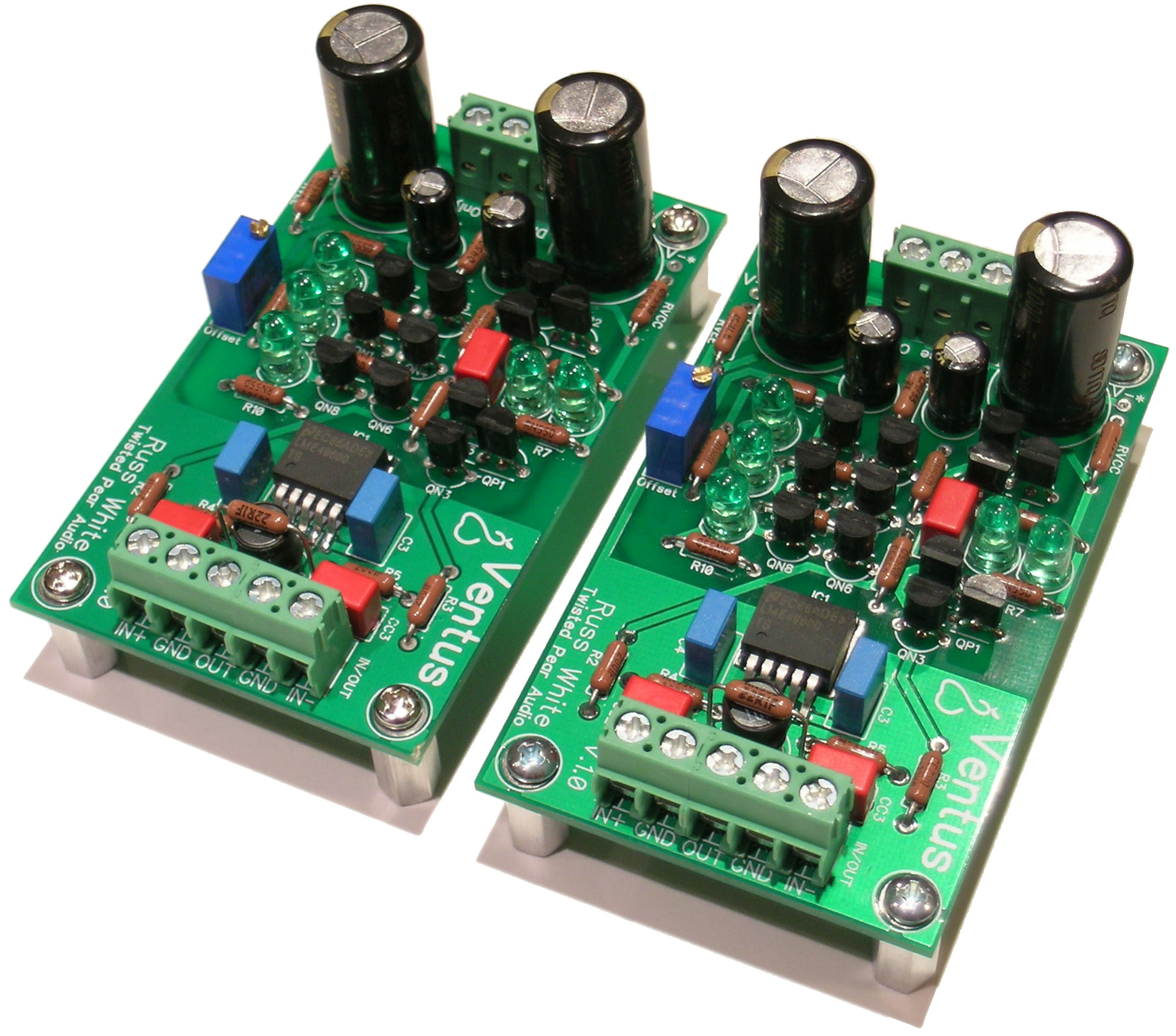 Lme49600 headphone amplifier online